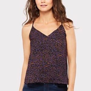 Edmond Mini Leopard Cami